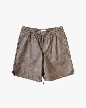 EPTM LUXE SHORTS - BROWN