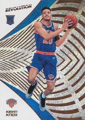 Kevin Knox, RC, 2013-14 Panini Revolution Basketball NBA