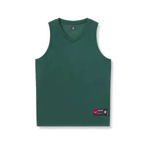 0990. Ion-Mesh Basketball Jersey - Forest Green