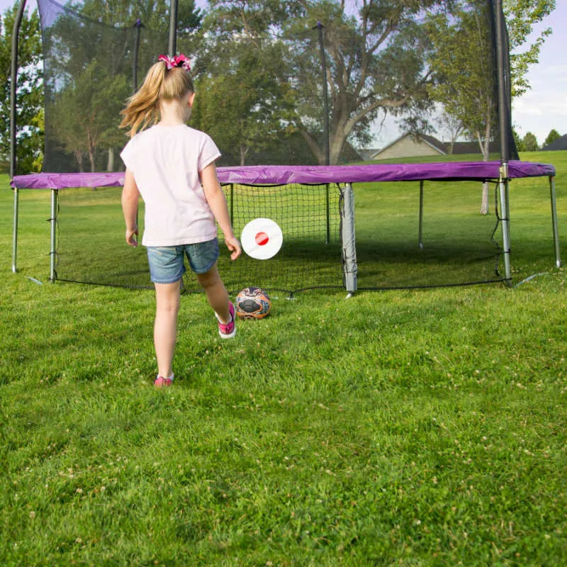 17' X 10' Premium Skywalker Trampoline & Trampoline Accessories Premium Sports Pack