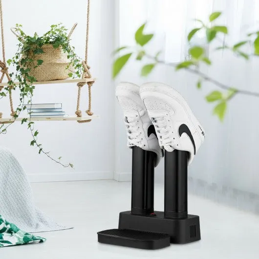 2-Shoe Portable Adjustable Electric Shoe Dryer