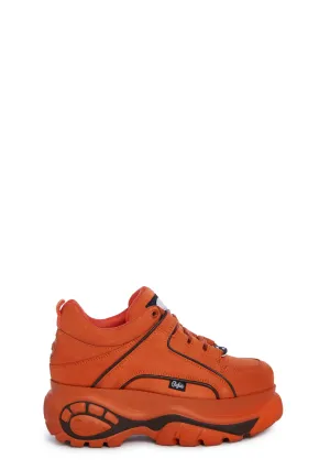 2.0 Platform Sneakers - Orange