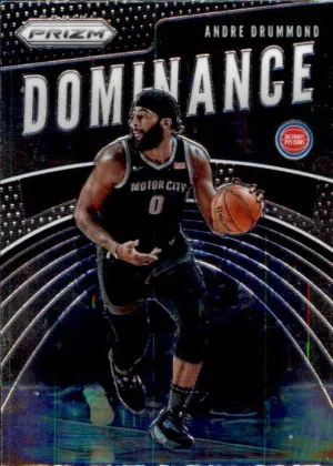 2019-20 Prizm Basketball DOMINANCE Andrea Drummond