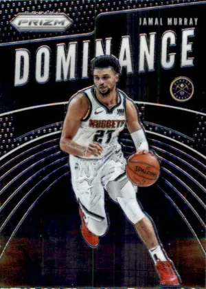 2019-20 Prizm Basketball DOMINANCE Jamal Murray