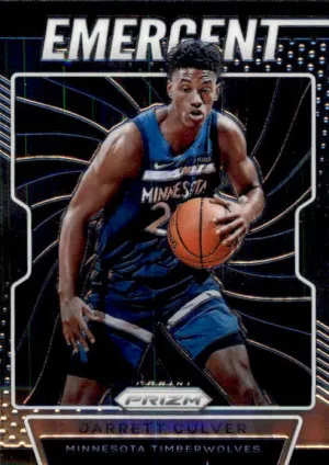 2019-20 Prizm Basketball EMERGENT Jarrett Culver