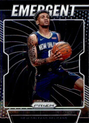 2019-20 Prizm Basketball EMERGENT Nickiel Alexander-Walker