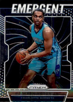 2019-20 Prizm Basketball EMERGENT PJ Washington Jr