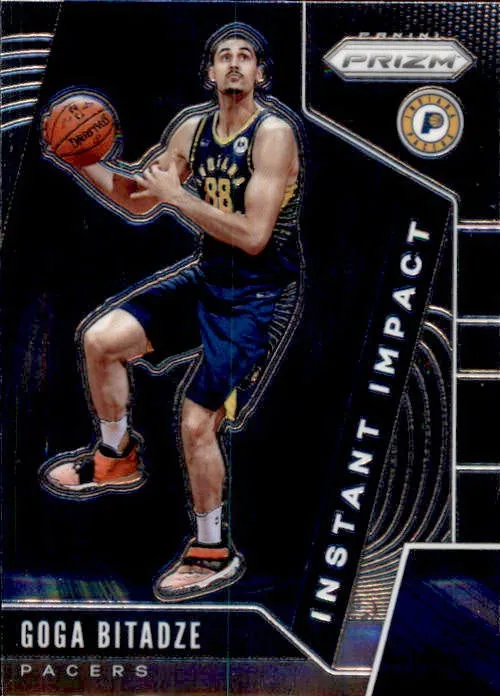 2019-20 Prizm Basketball Instant Impact Goga Bitadze