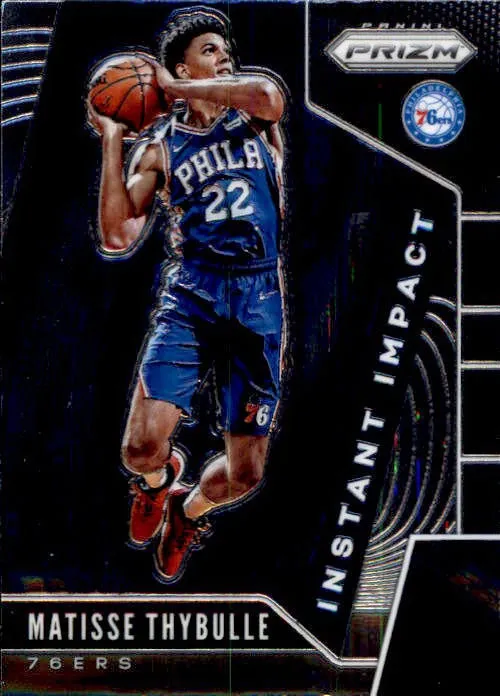 2019-20 Prizm Basketball Instant Impact Matisse Thybulle