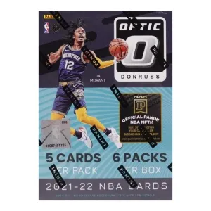 2021-22 Panini Donruss Optic Basketball Blaster Box