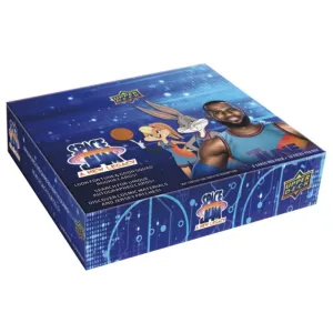 2021 Upper Deck Space Jam: A New Legacy Hobby Box NBA