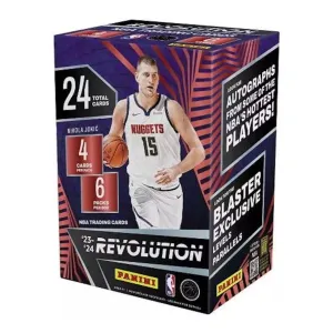 2023-24 Panini Revolution Basketball 6-Pack Blaster Box