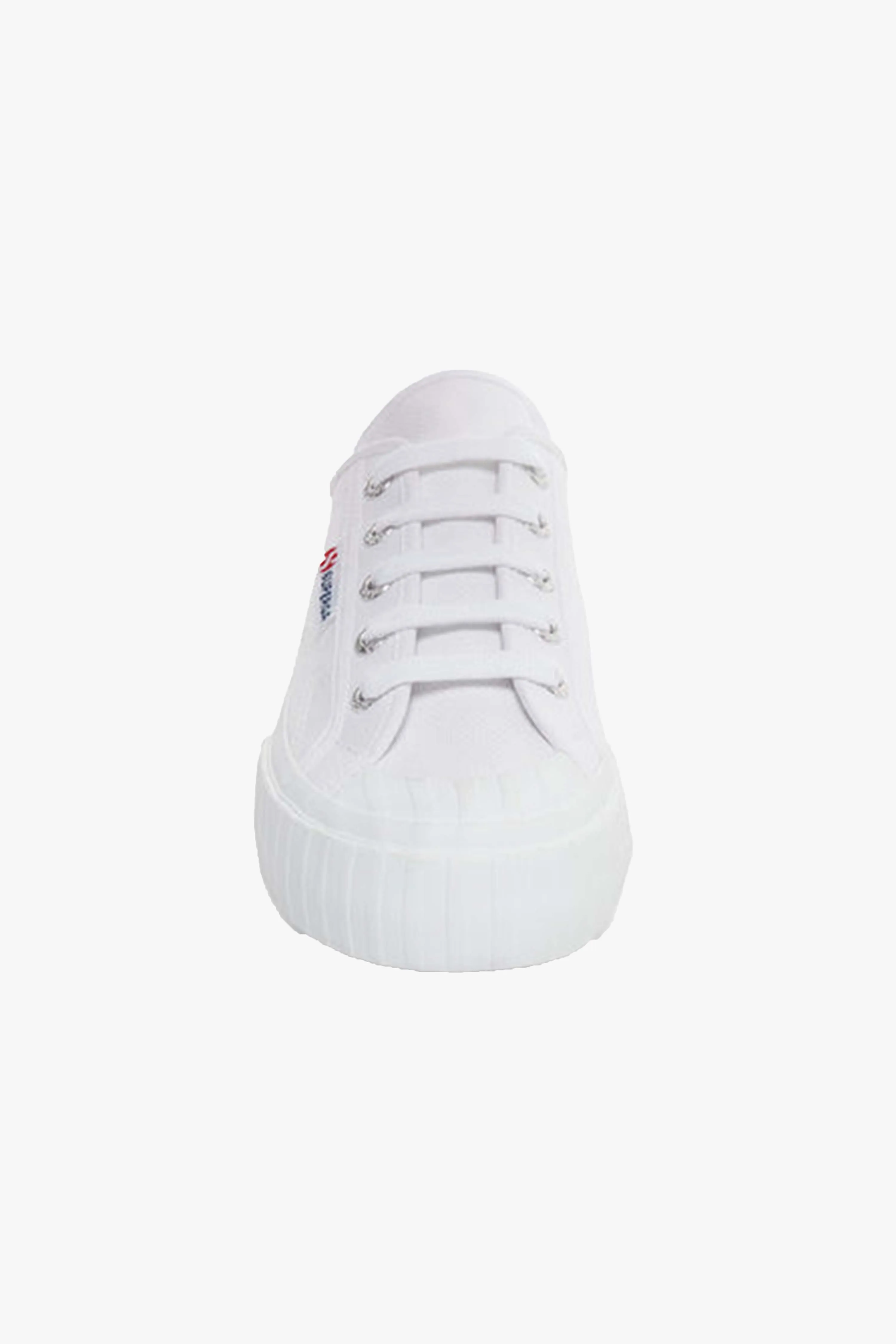 2630 Stripe White Canvas Sneakers