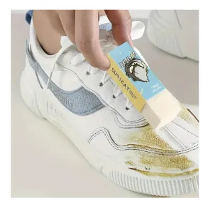 2pcs, Shoe Eraser, Sneaker Cleaning Eraser, Cleaning Eraser For Shoes And Boots Cleaning Brightening, Power Decontamination