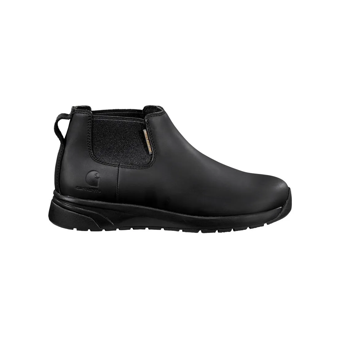 4" Force Nano-Toe Water Resistant Romeo Work Boot Black