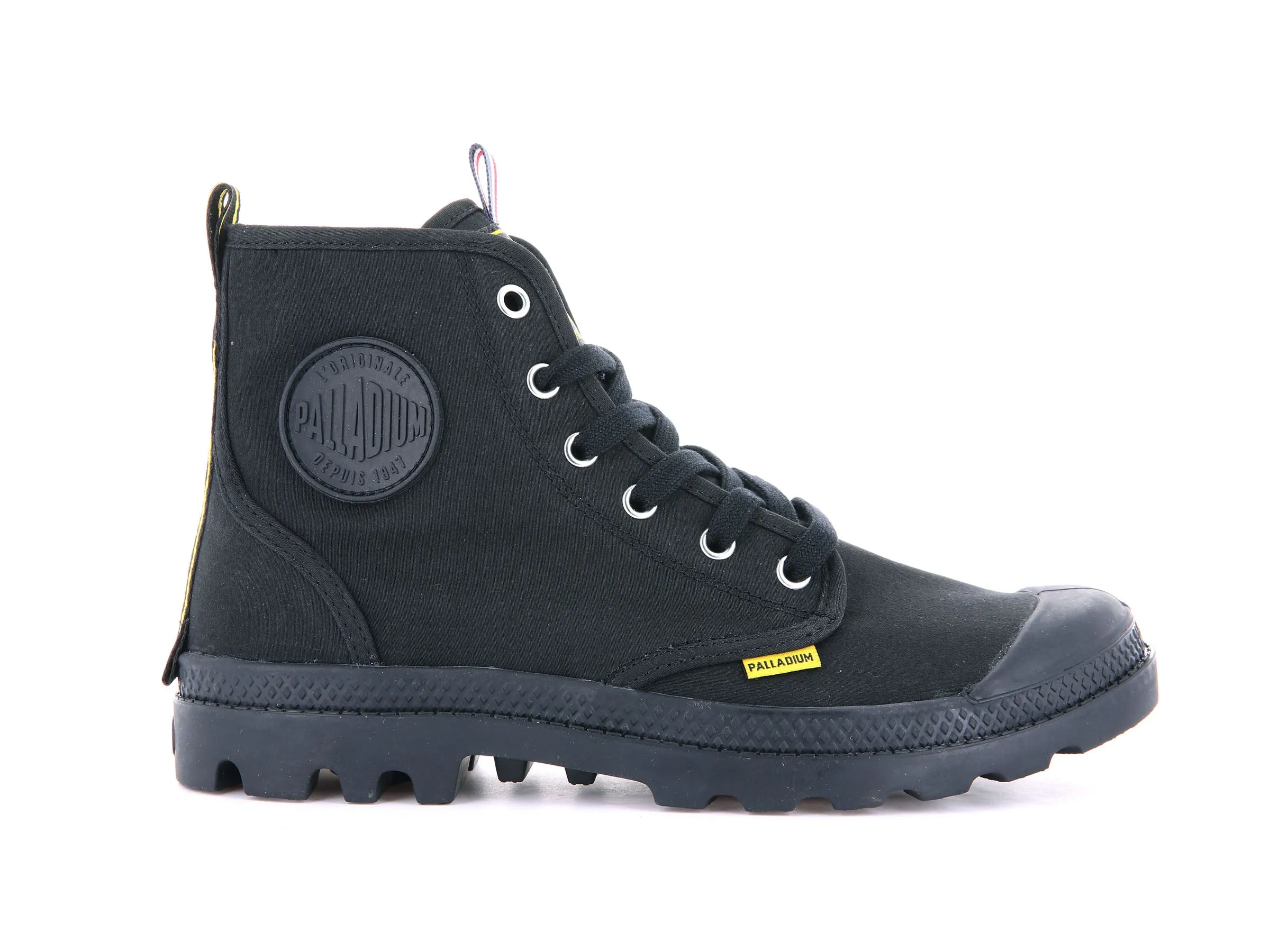 77893-001-M | PAMPA HI DARE 75TH | BLACK/BLACK