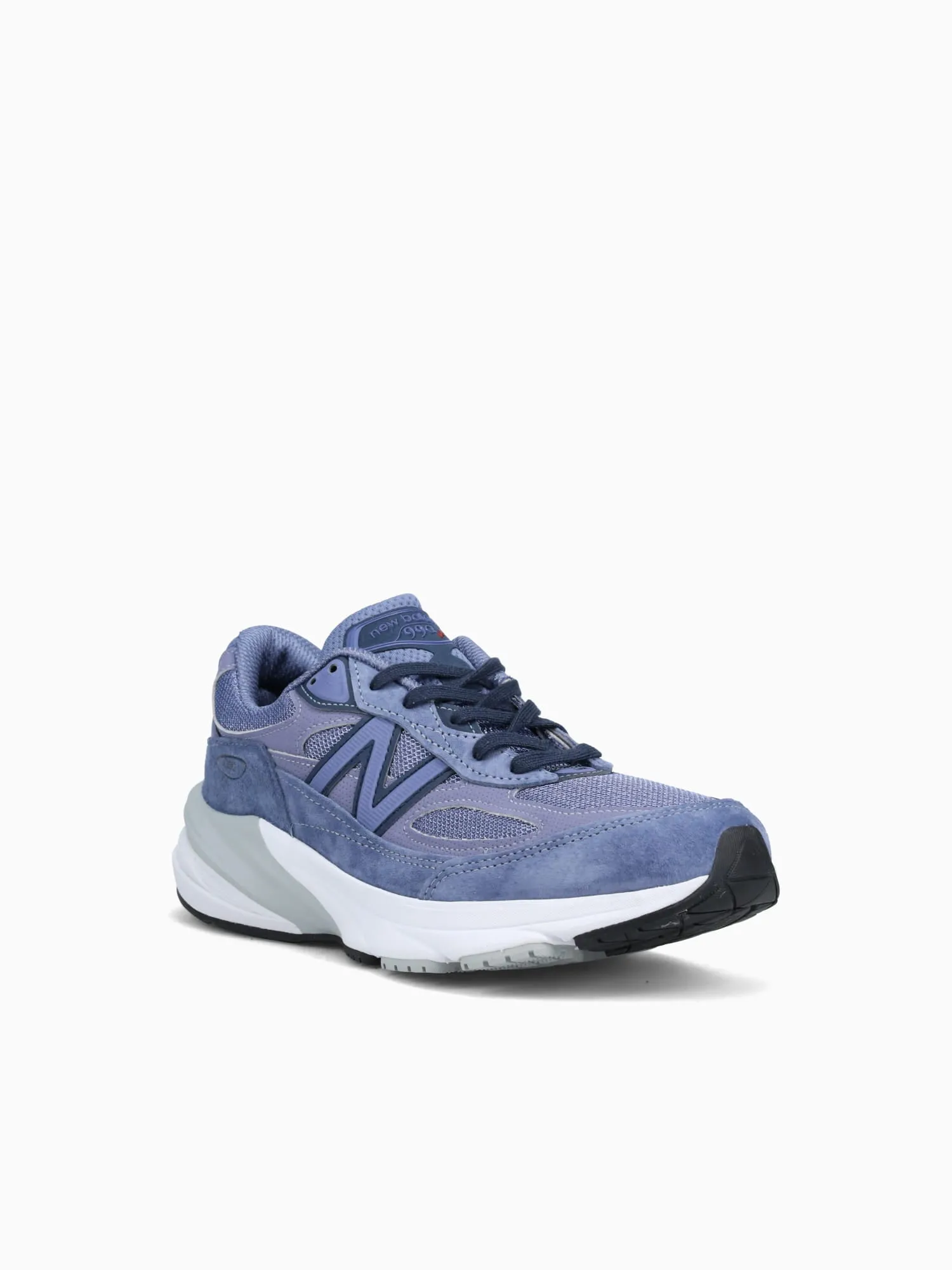 990v6 Purple Suede