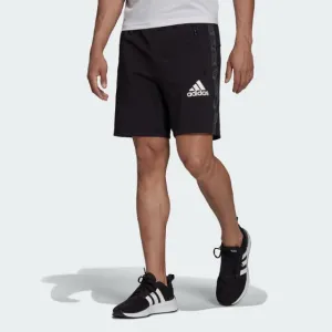 Adidas Aeroready Designed To Move Sport Motion Logo&#160; Men Training Short Black/White