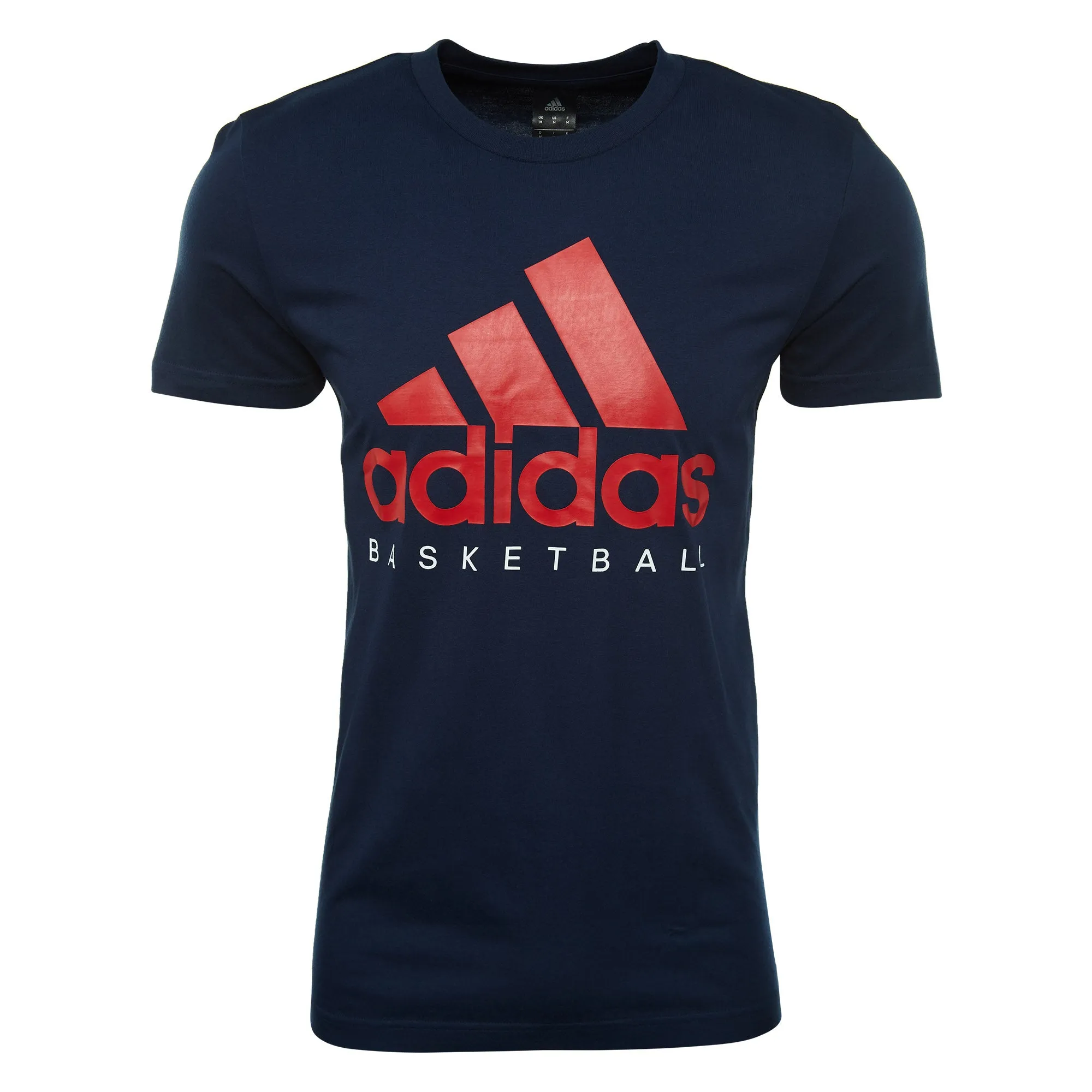 Adidas Basketball Graphic Tee Mens Style : Dn4118