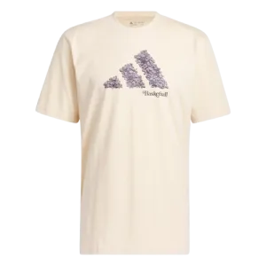 Adidas Court Therapy Graphic Tee - Mens - Crystal Sand