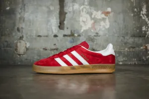 adidas Gazelle Indoor ' Scarlet & Cloud White'