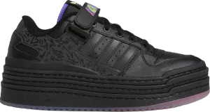 Adidas Kris Andrew Small x Wmns Forum Triple Platform Low 'Pride' Sneakers, Black