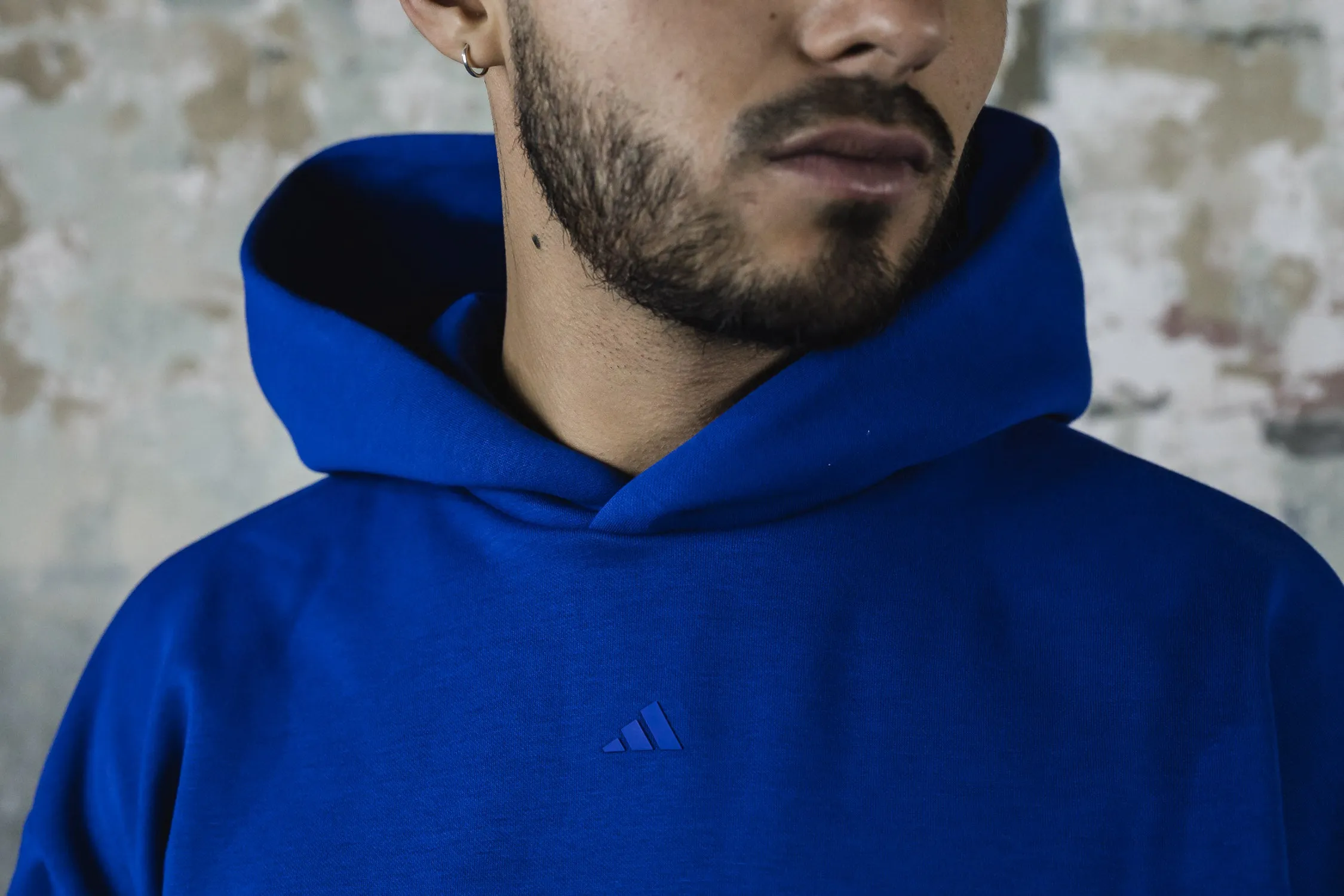 adidas One Basketball Fleece Hoodie (All Gender)