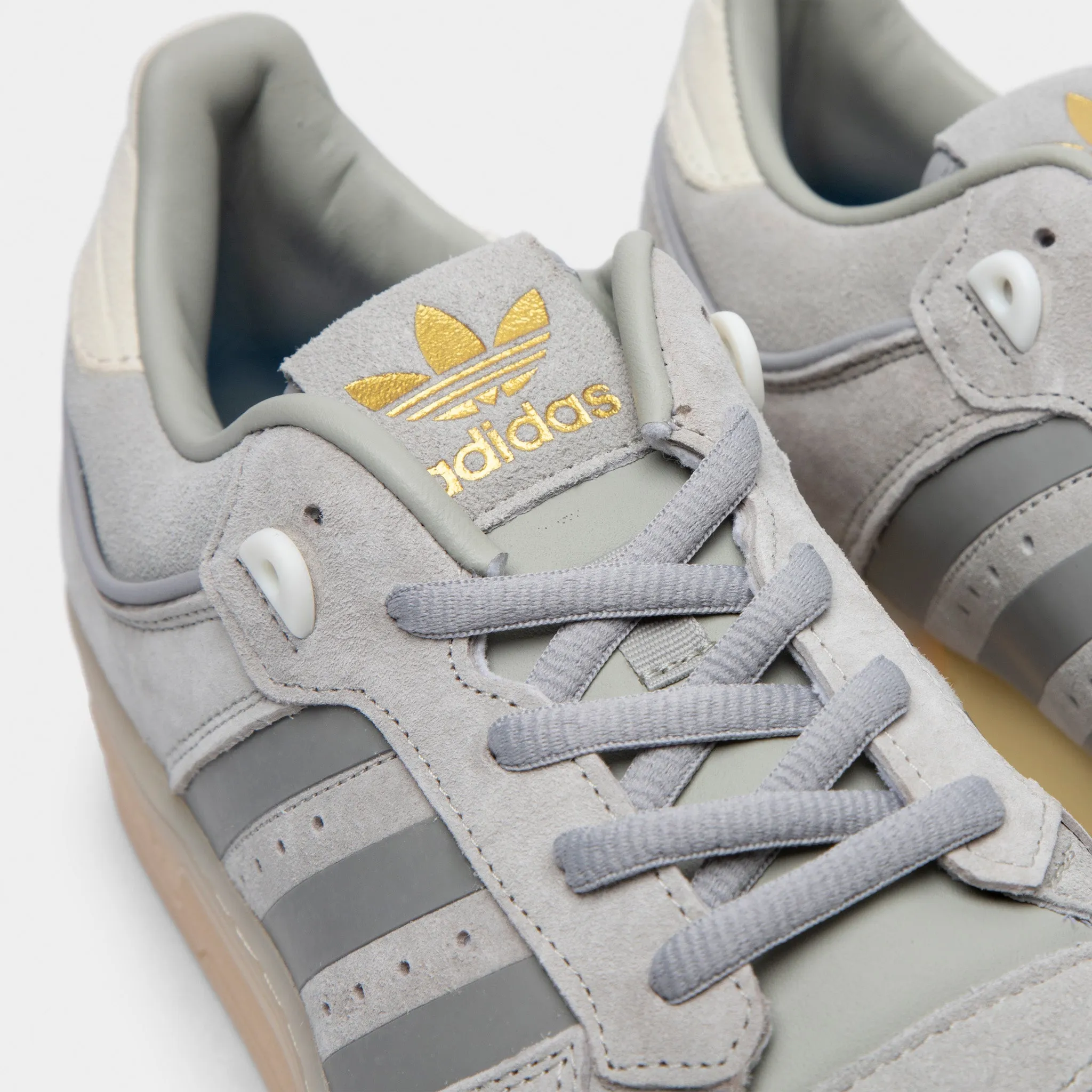 adidas Originals Rivalry Low Sesame / Solid Grey - Cream White