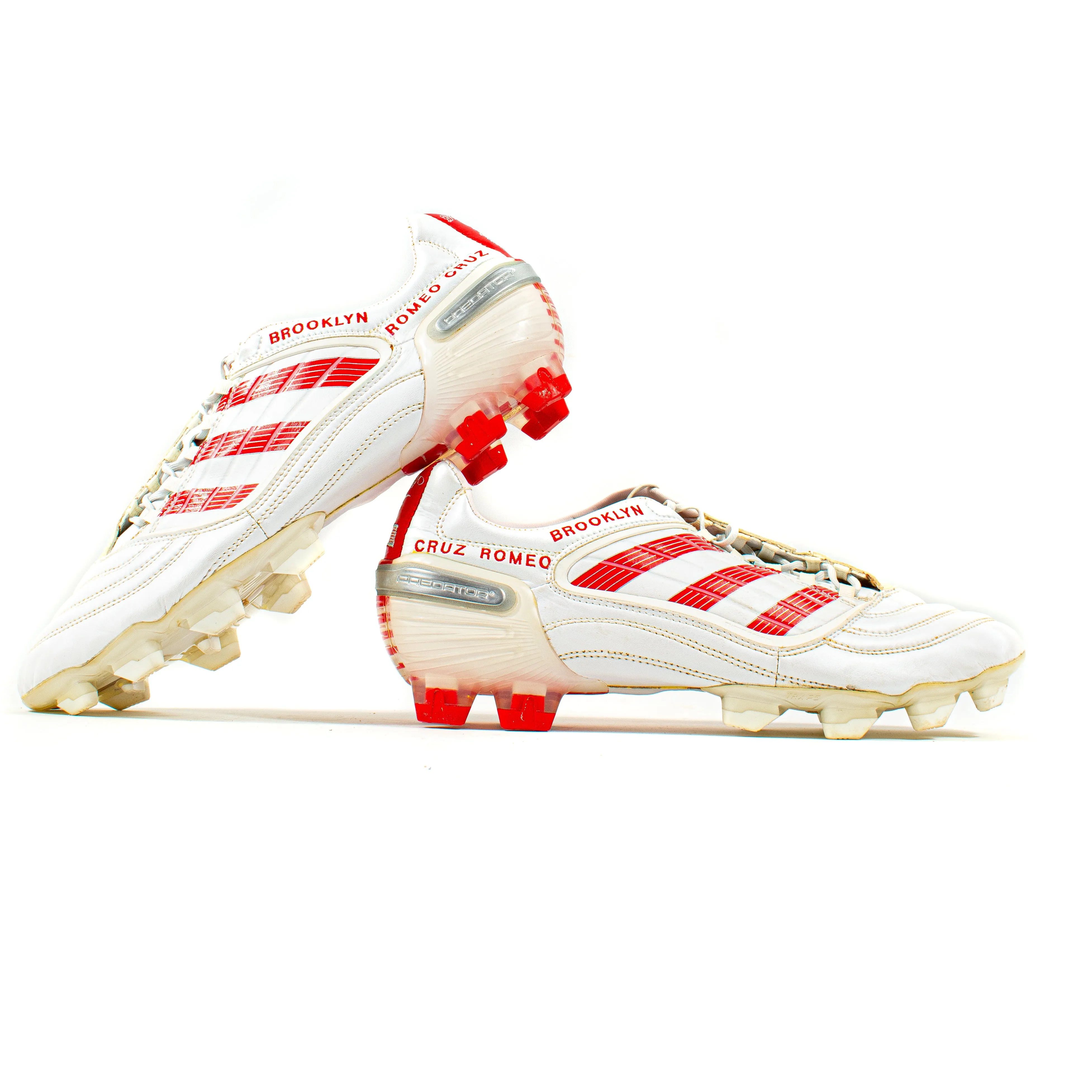 Adidas Predator X David Beckham Training Worn Boots LA Galaxy