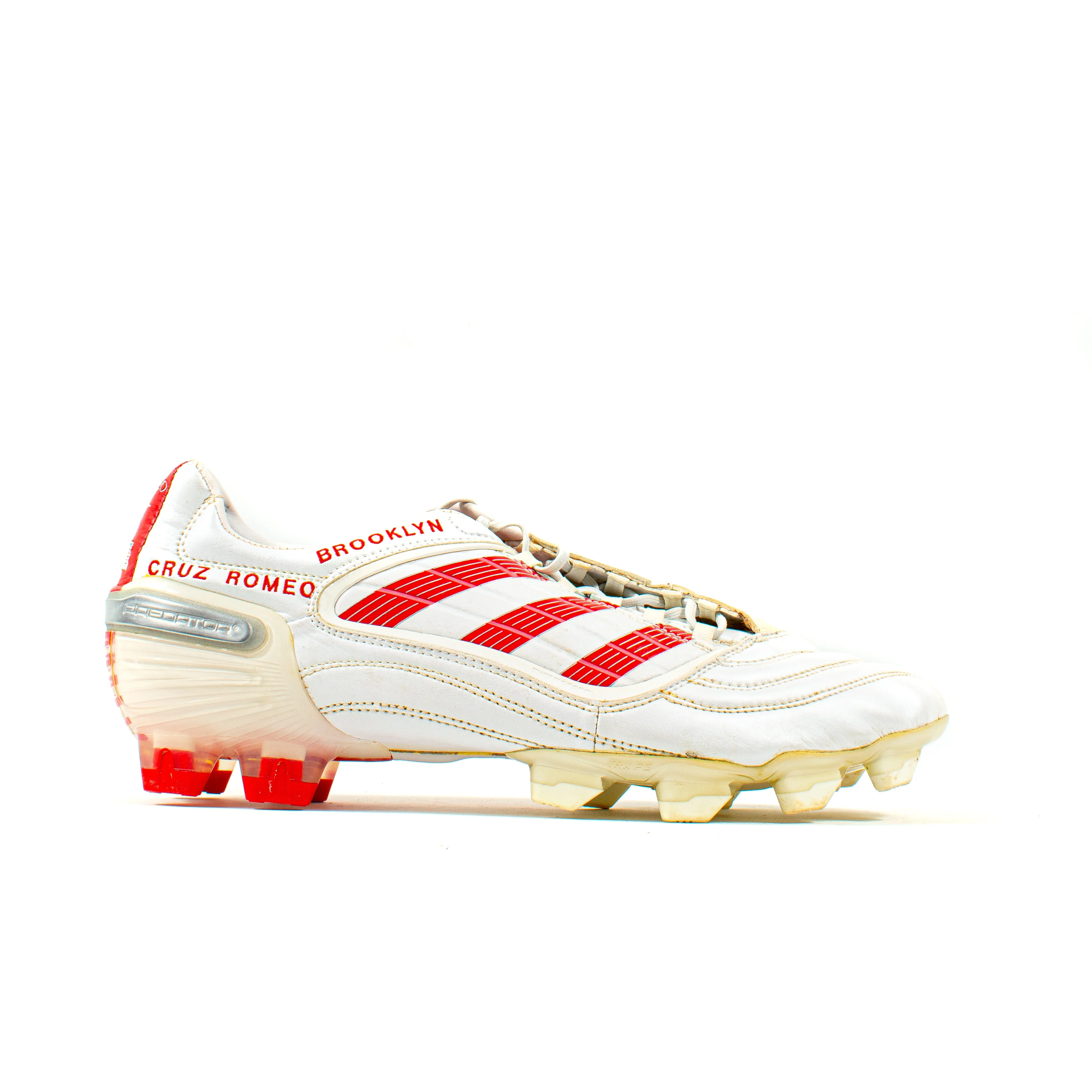 Adidas Predator X David Beckham Training Worn Boots LA Galaxy