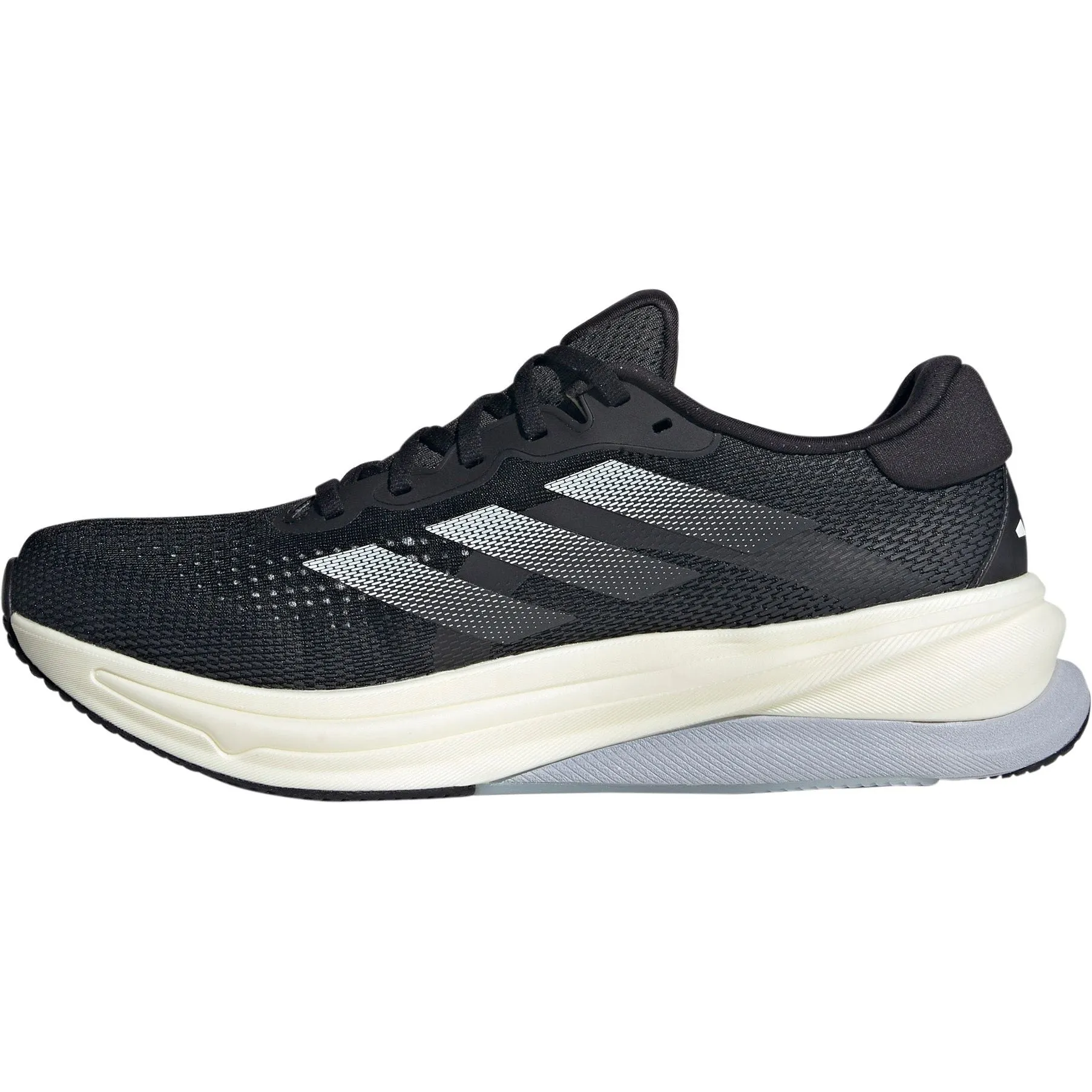 adidas Supernova Solution WIDE FIT Mens Running Shoes - Black