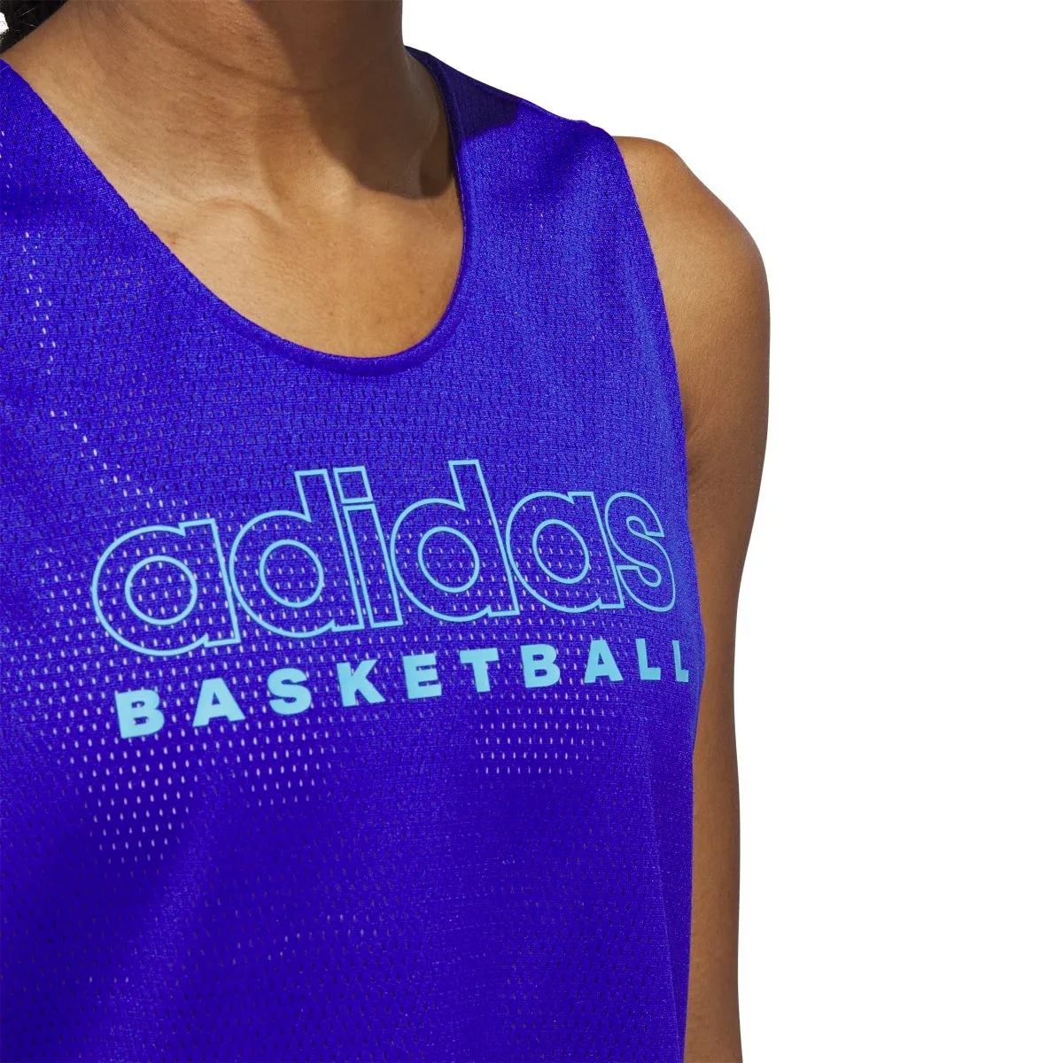 adidas Women's Basketball Select Mesh Tank Top