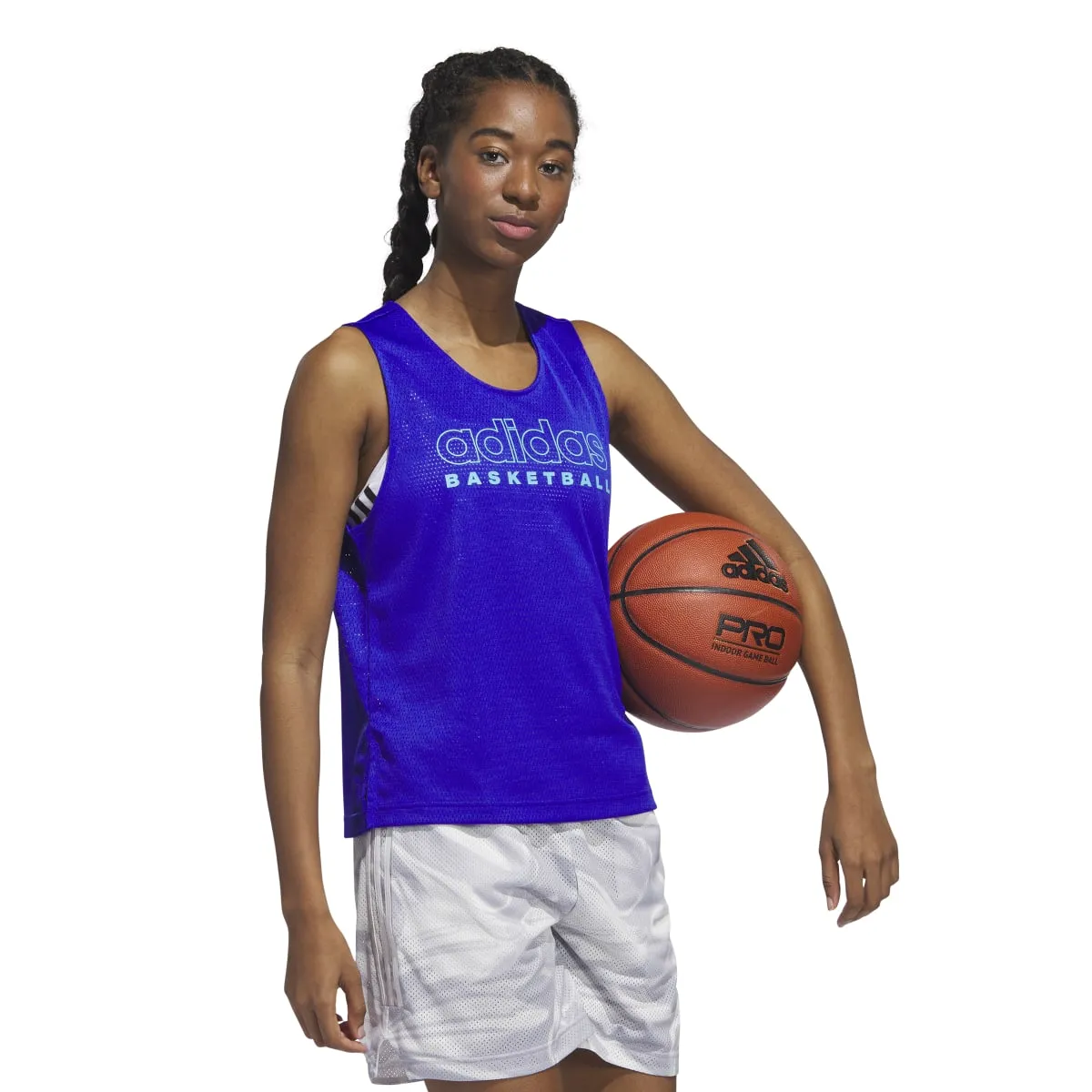 adidas Women's Basketball Select Mesh Tank Top