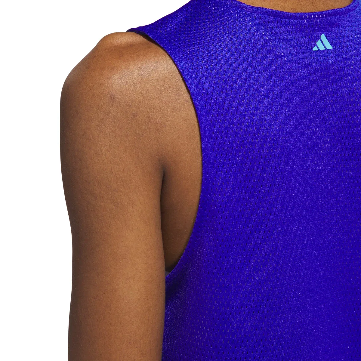 adidas Women's Basketball Select Mesh Tank Top