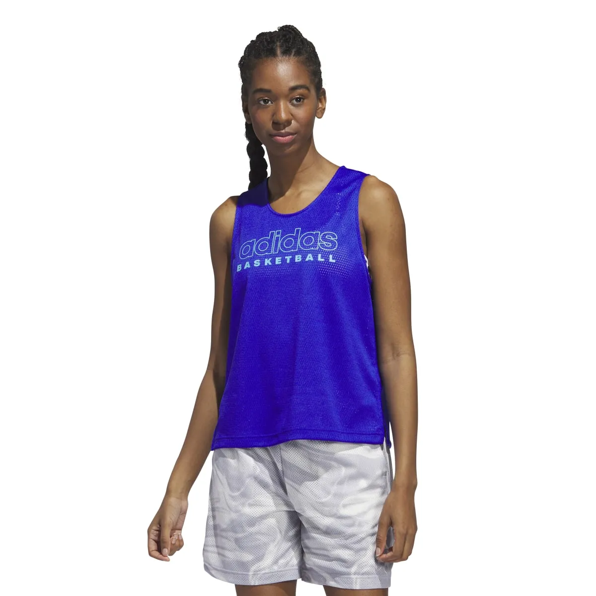 adidas Women's Basketball Select Mesh Tank Top