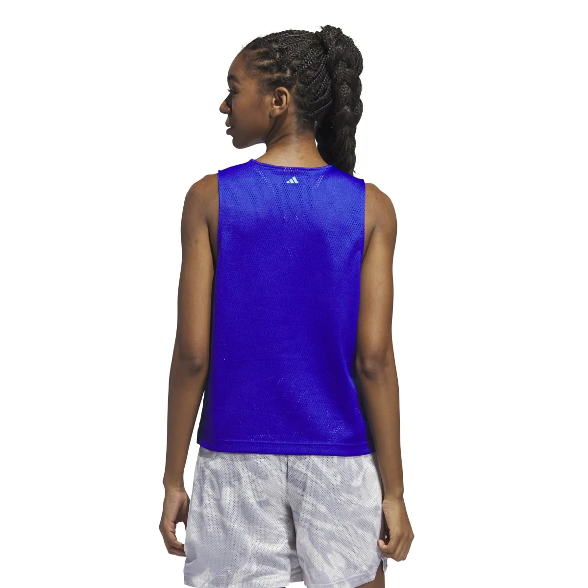 adidas Women's Basketball Select Mesh Tank Top