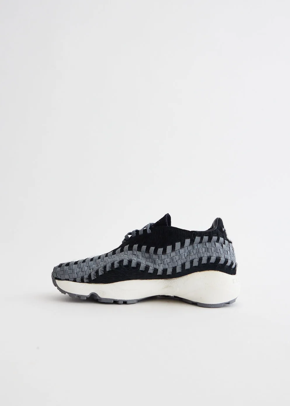 Air Footscape Woven 'Black' Sneakers