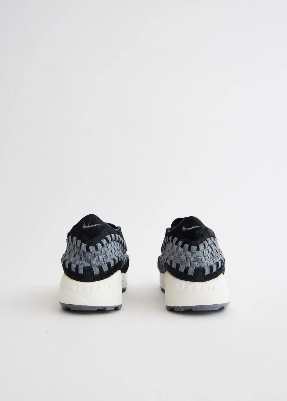 Air Footscape Woven 'Black' Sneakers