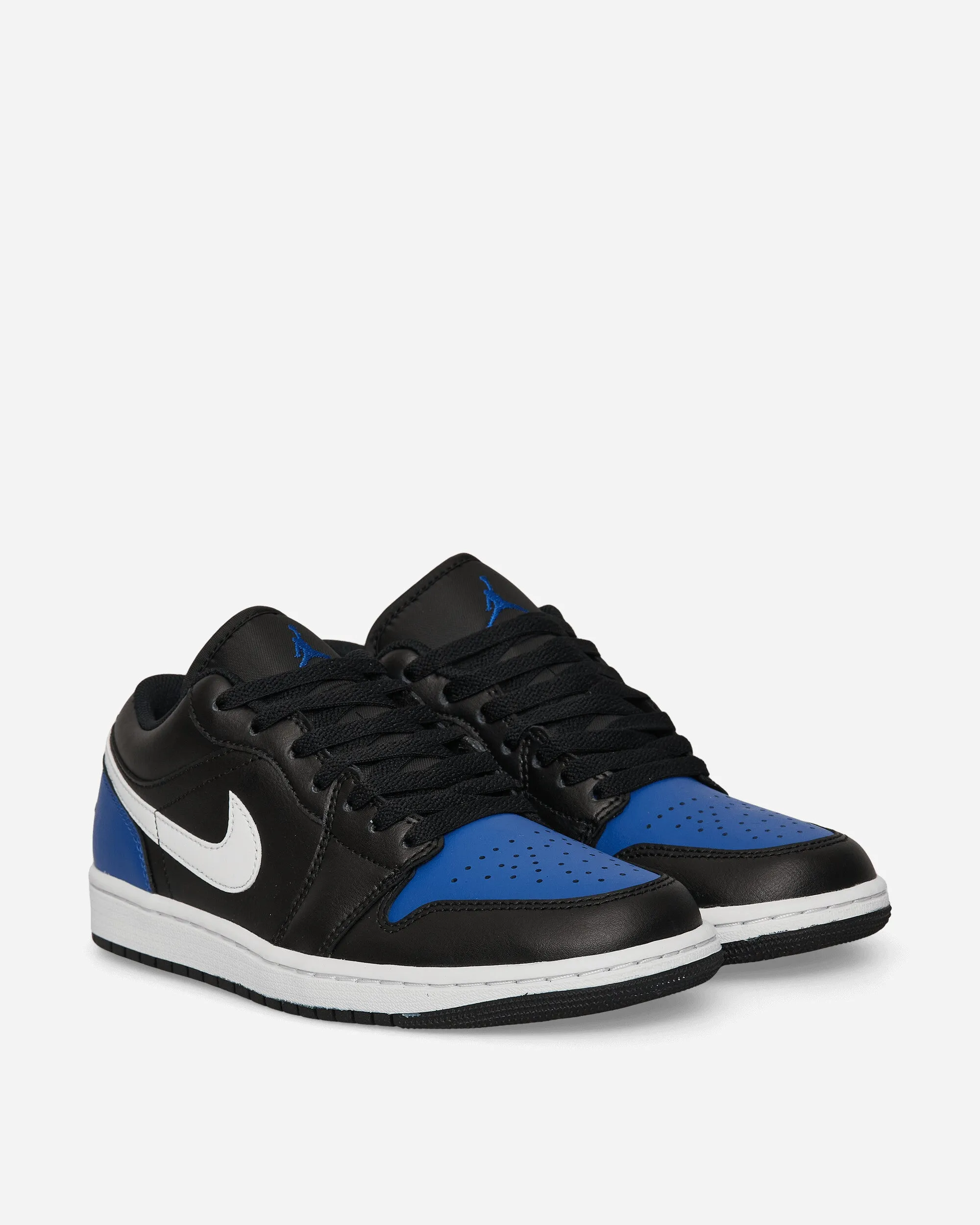 Air Jordan 1 Low Sneakers Black / Game Royal