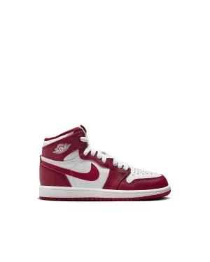 Air Jordan 1 Retro High OG 'Team Red' (PS)