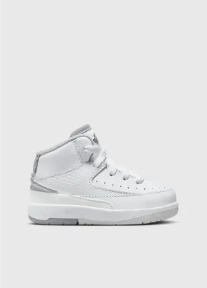 Air Jordan 2 Retro 'Cement Grey' Sneakers (TD)