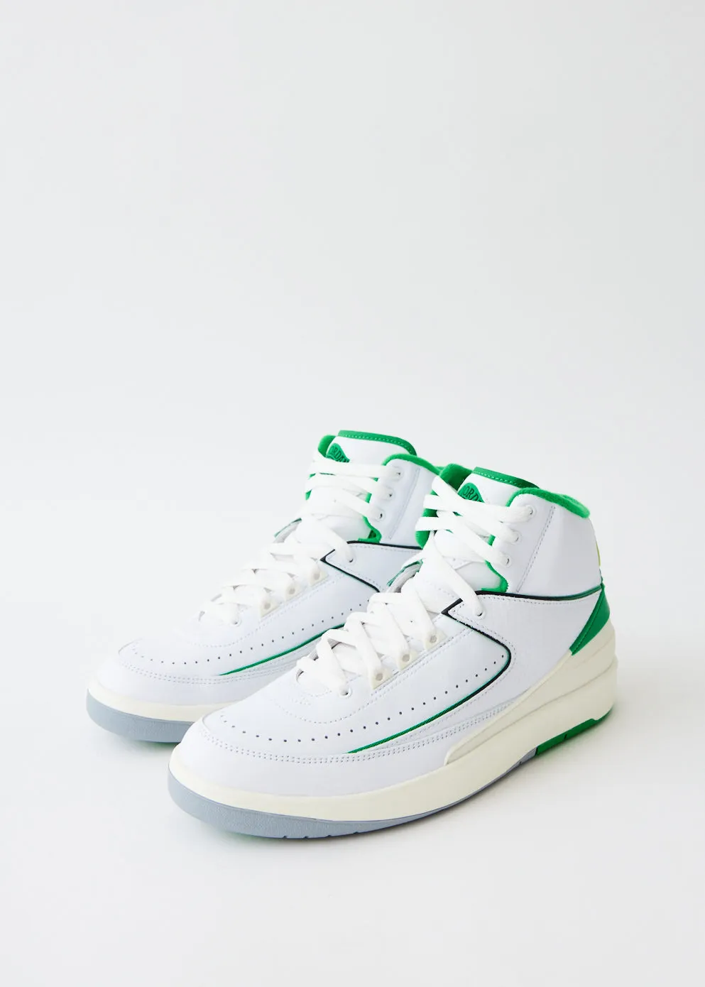 Air Jordan 2 Retro 'Lucky Green' Sneakers