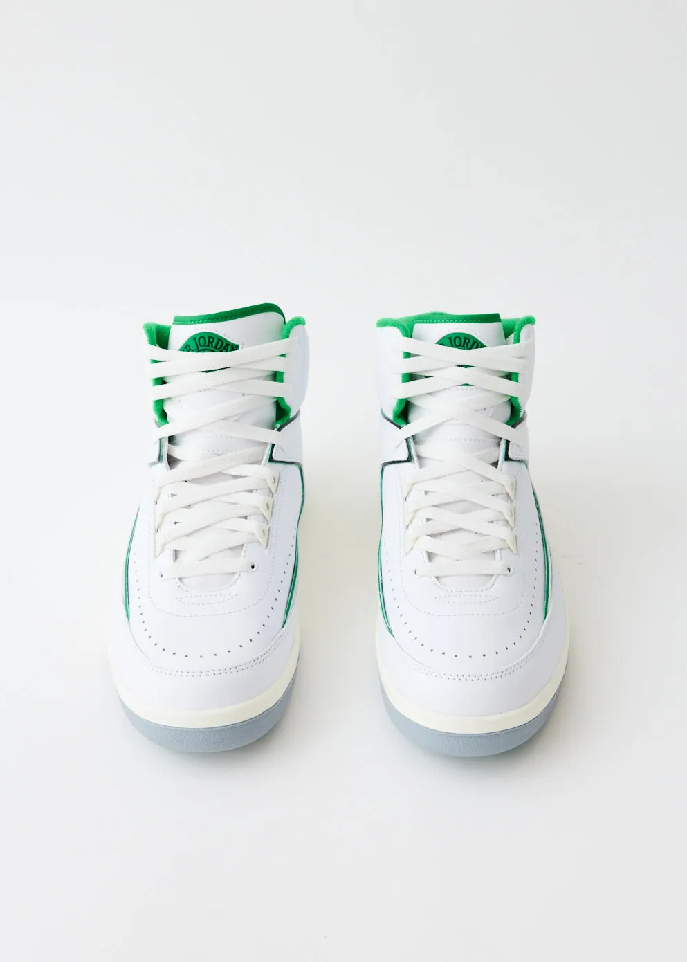 Air Jordan 2 Retro 'Lucky Green' Sneakers