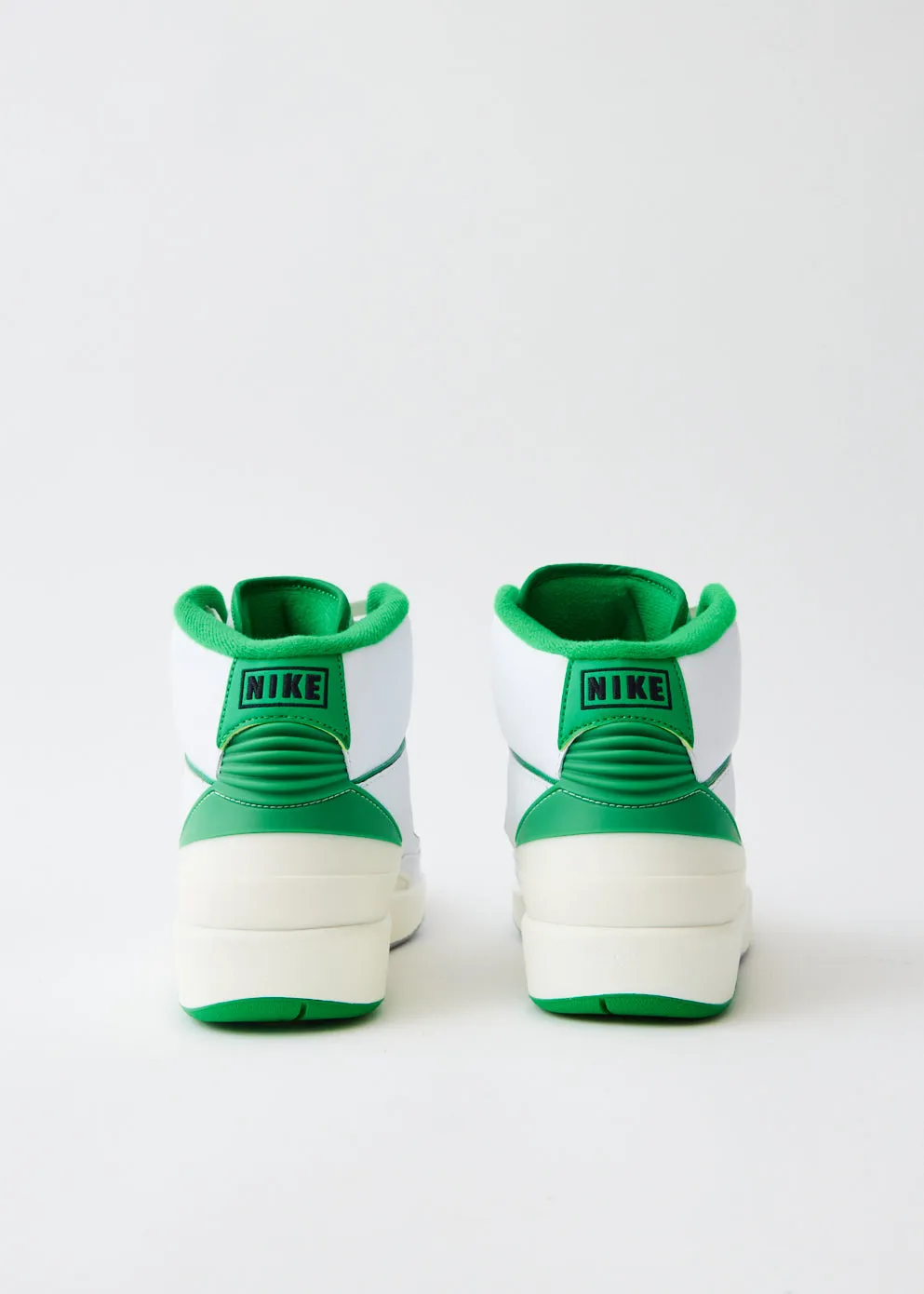 Air Jordan 2 Retro 'Lucky Green' Sneakers