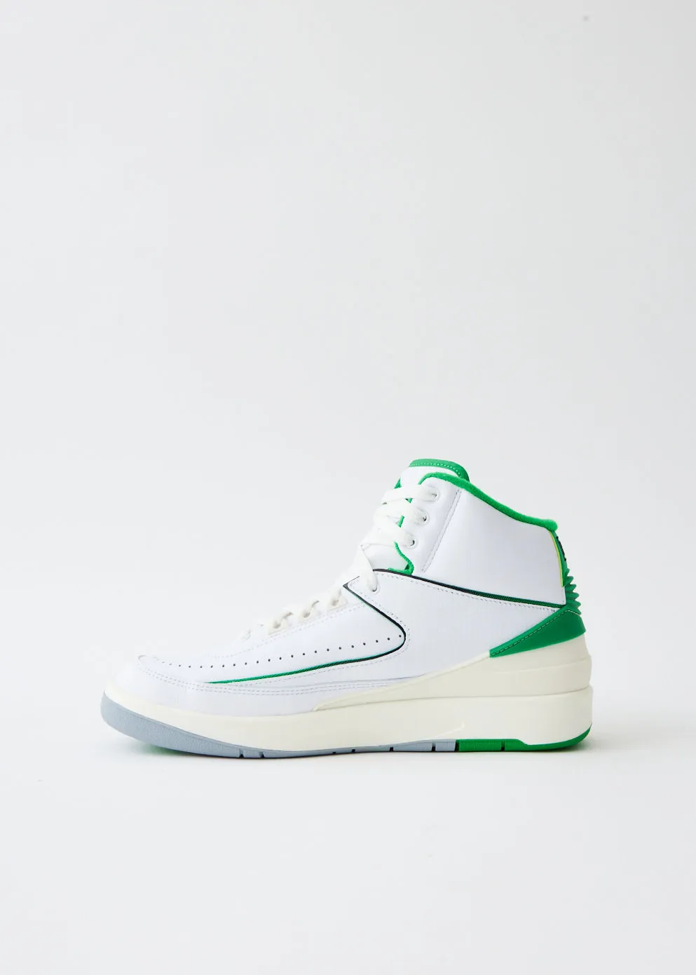 Air Jordan 2 Retro 'Lucky Green' Sneakers