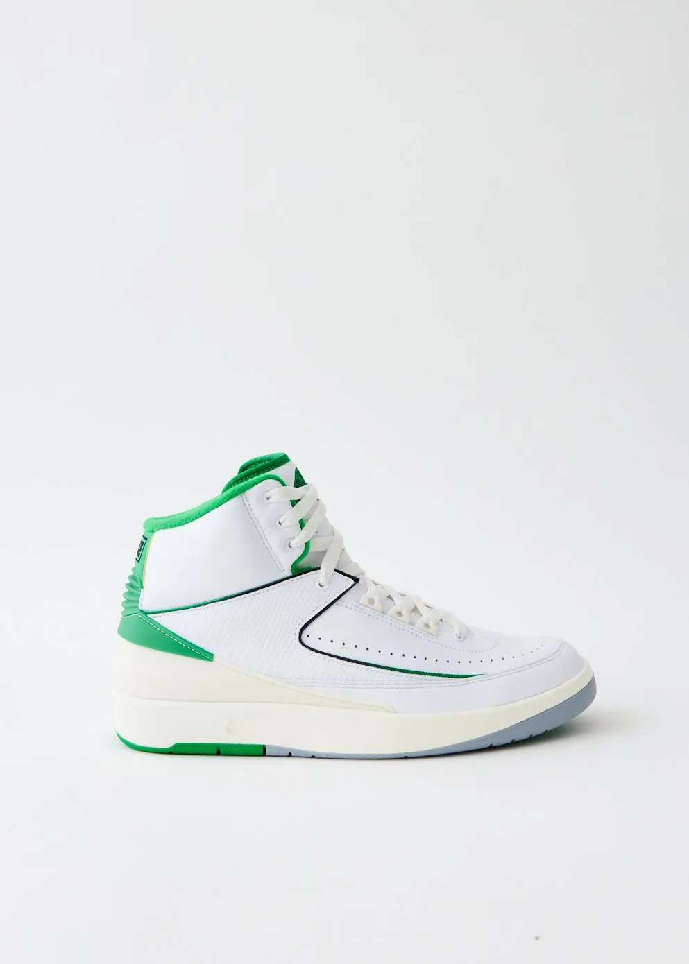 Air Jordan 2 Retro 'Lucky Green' Sneakers