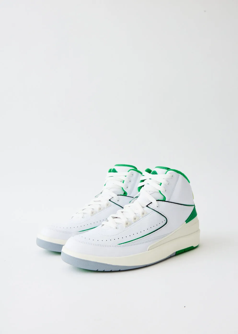 Air Jordan 2 Retro 'Lucky Green' Sneakers