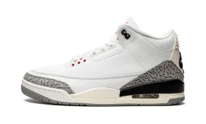 Air Jordan 3 Retro "White Cement Reimagined"