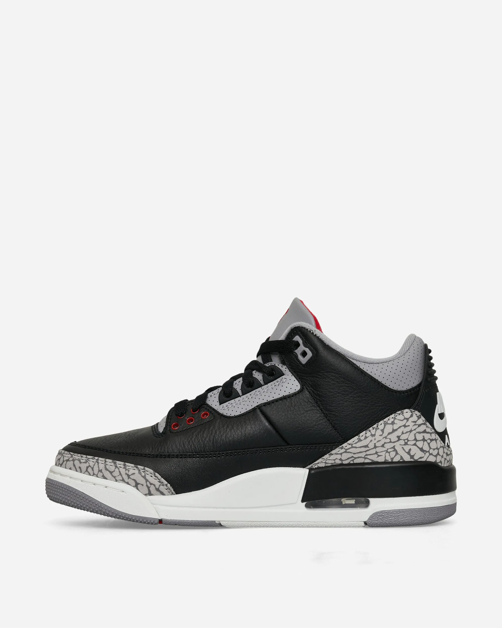 Air Jordan 3 Retro Sneakers Black Cement