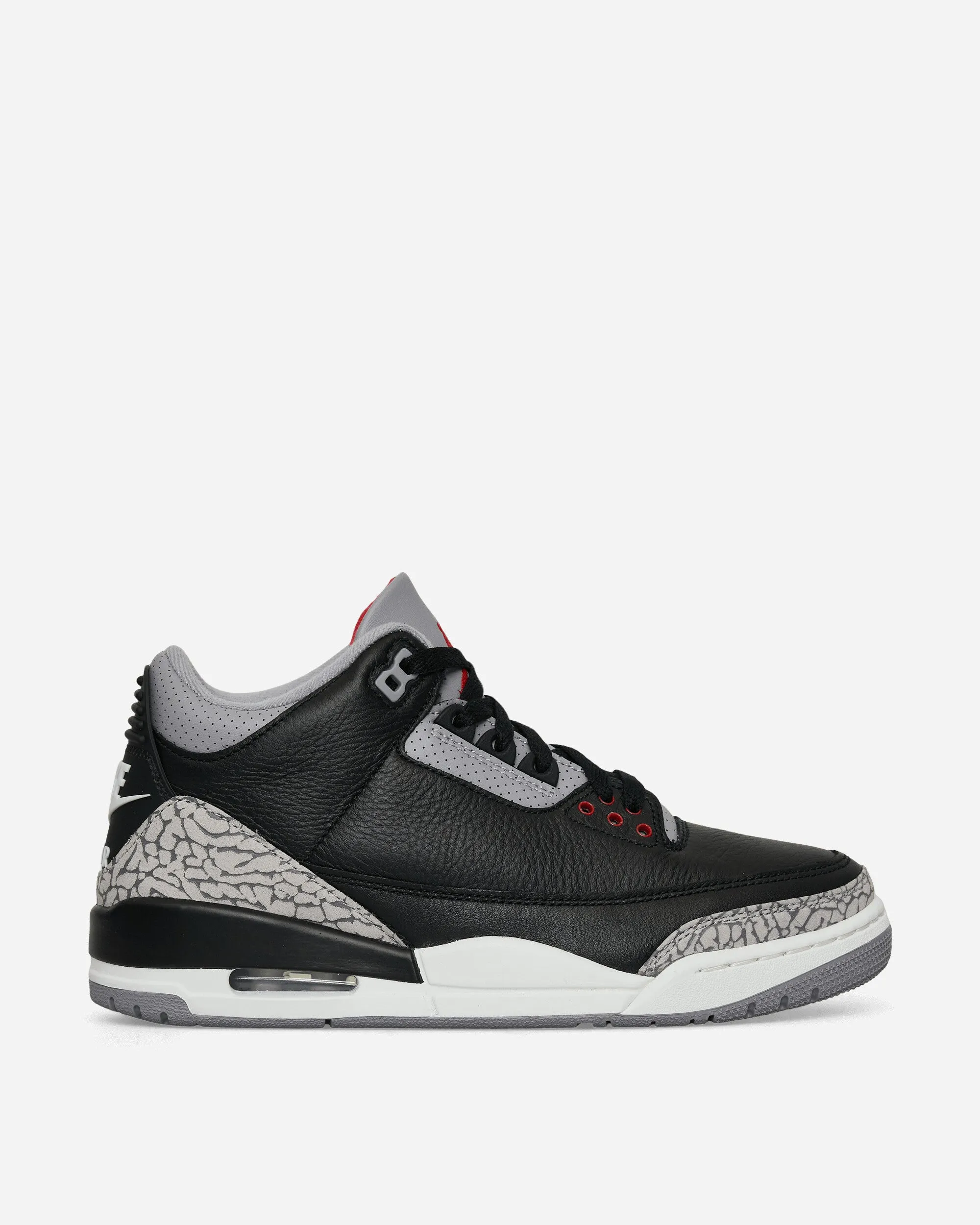 Air Jordan 3 Retro Sneakers Black Cement